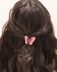 Ombre Crystal Butterfly Jaw