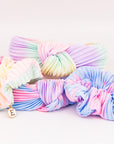 Cotton Candy Headband & Scrunchy Set