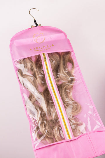 Hair Extension Bag & Hanger