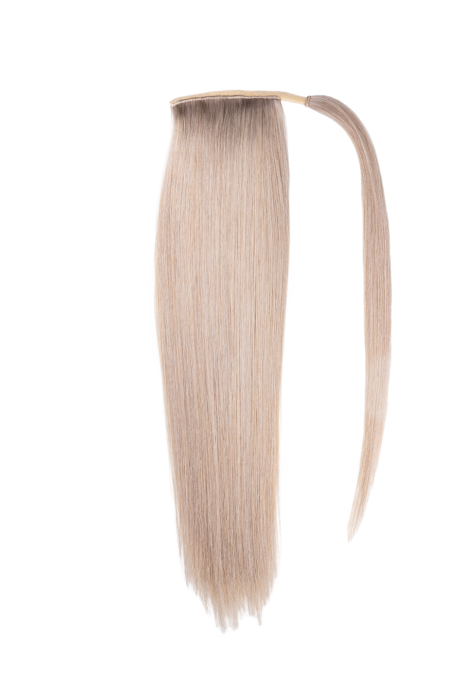 Juliet 12" & 18''- Human Hair Wrap-Around Ponytail Extension