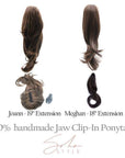 Joann 19" Clip-In Ponytail Extension - Soho Style Canada