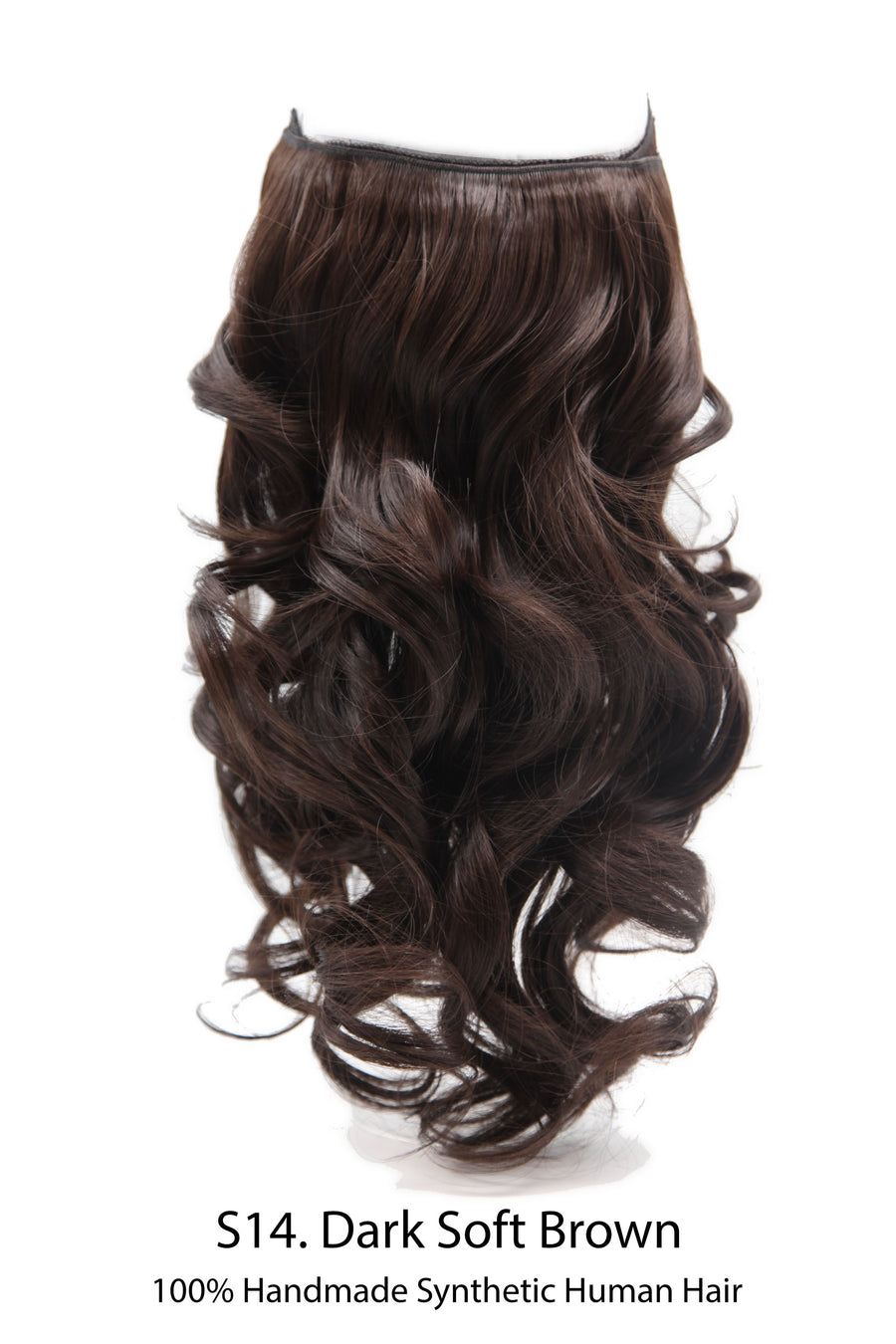 Aura -  Invisible Wired Halo FUTURA (Microfiber) Hair Extension Available in 15" and 19" - Soho Style Canada
