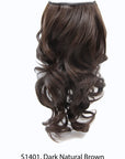 Aura -  Invisible Wired Halo FUTURA (Microfiber) Hair Extension Available in 15" and 19" - Soho Style Canada