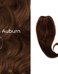 Euphoria Ali Volumizer 12" - Human Hair Thinning Enhancing Clip In Volumizer