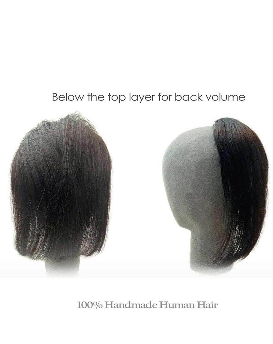Angela - Human Hair Volume Topper - Soho Style Canada