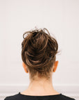 Tiffany - Messy Bun Short Wired Updo Extension