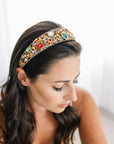 Crystal Rainbow Headband
