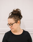 Tiffany - Messy Bun Short Wired Updo Extension