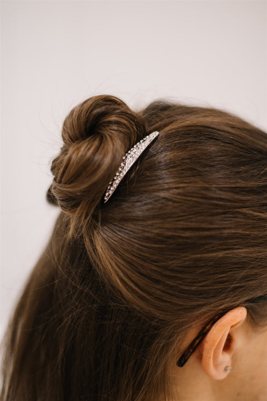 Elongated Oval Hair Comb (Pair)