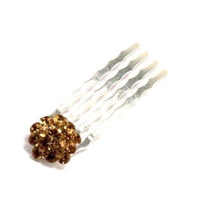 Crystal Cluster Mini Hair Comb