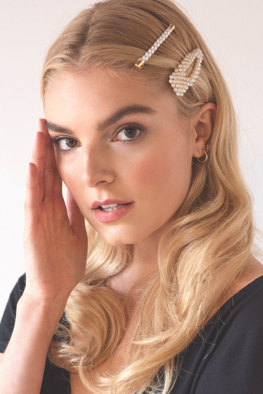 Forever Pearls Barrette - Soho Style Canada
