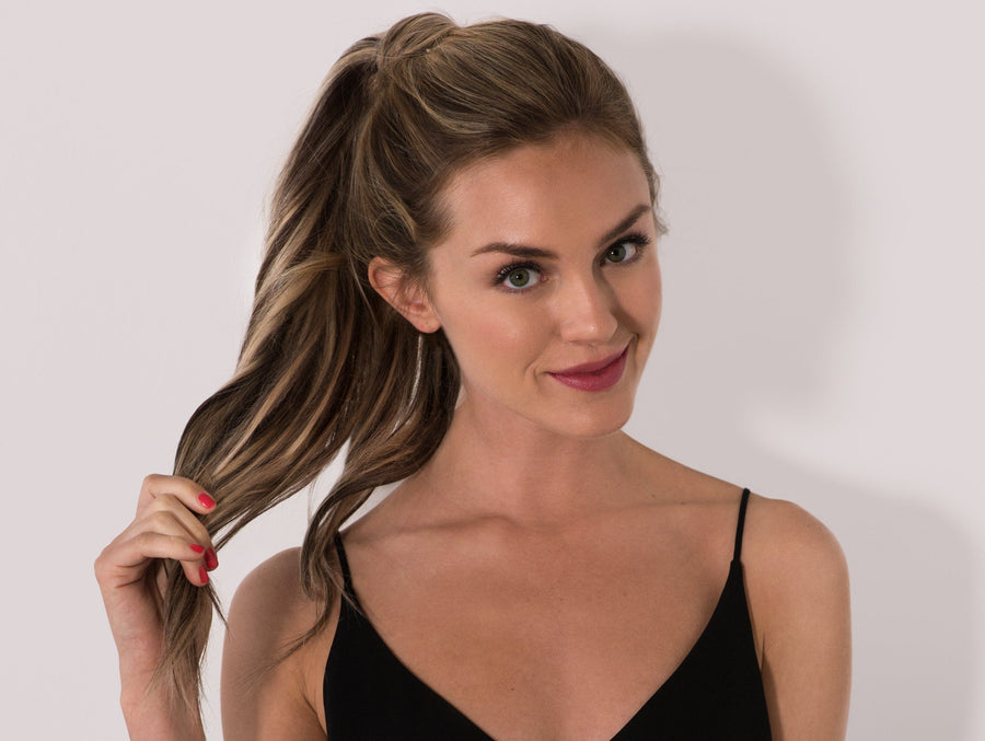 Juliet 18'' Remy Wrap-Around Ponytail Extension - Soho Style Canada