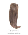 Susan 16" Wavy Clip-In Ponytail Extension - Soho Style Canada