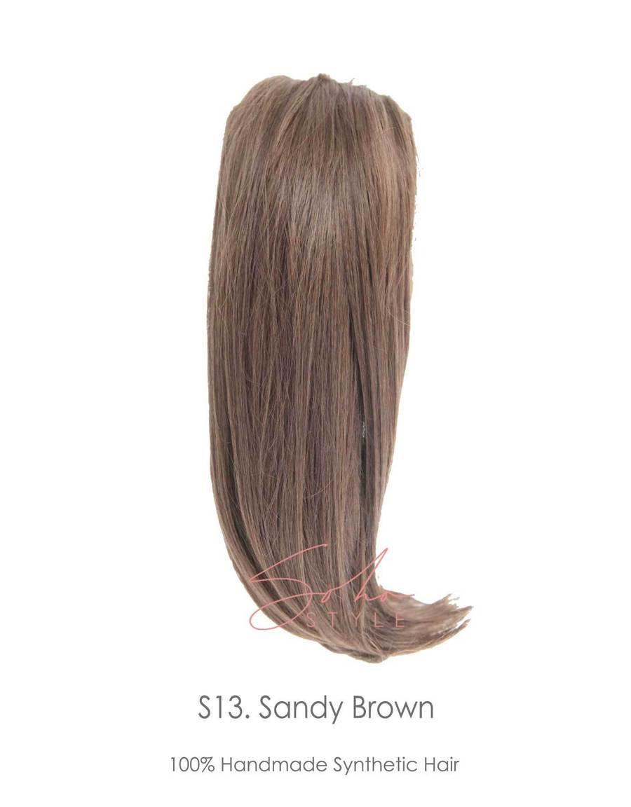 Susan 16" Wavy Clip-In Ponytail Extension - Soho Style Canada