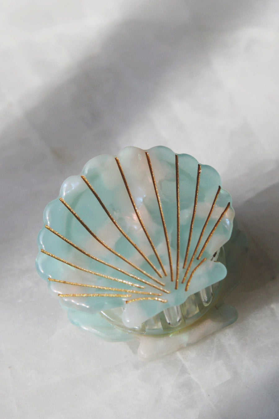 Pastel Mini Seashell Hair Jaw - Soho Style Canada