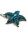 Soho Style Barrette Emerald Small Starfish Barrette