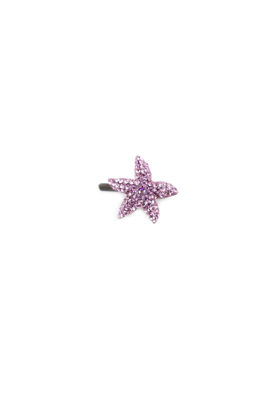 Soho Style Barrette Pink / Single Summer Starfish Magnetic Barrette