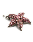 Soho Style Barrette Pink Small Starfish Barrette