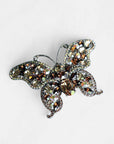 Soho Style Barrette Sparkling Butterfly Barrette