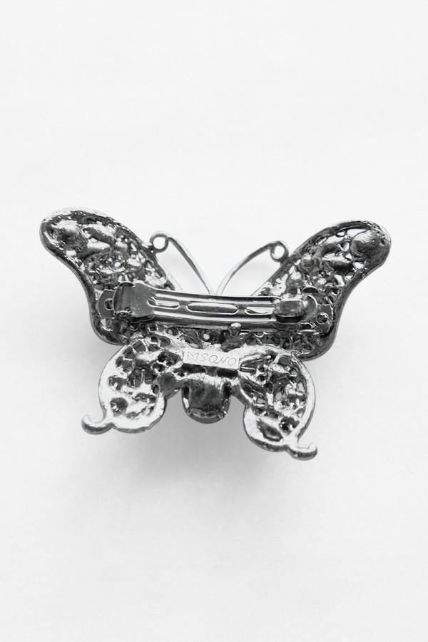 Soho Style Barrette Sparkling Butterfly Barrette