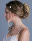 Soho Style For the Bride Pearl & Crystal Cluster Mini Comb