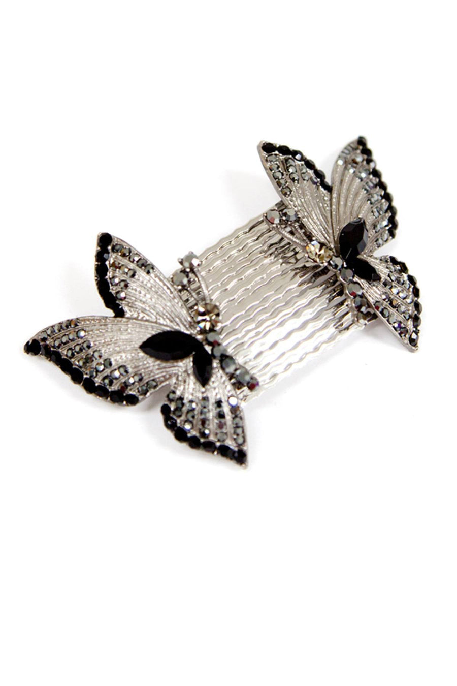 Butterfly Wings Hair Combs (Pair) -  Hair Comb, Soho Style