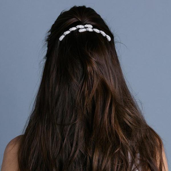 Soho Style Hair Comb Natalie Crystal Wrap Hair Comb