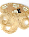 Angela - Human Hair Volume Topper -  Hair Extension, Soho Style