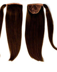 Soho Style Hair Extension S07: H. Medium Brown Juliet 18'' Human Ponytail Extension