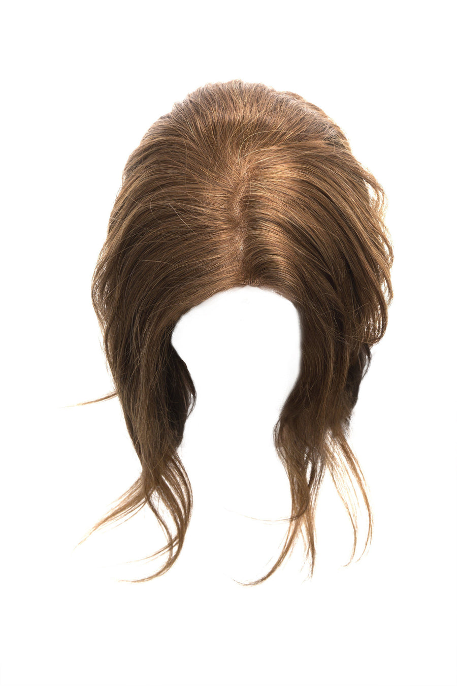 Soho Style Hair Extension S07: H. Medium Brown Tiara 18'' Volume Topper Extension