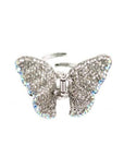 Soho Style Hair Jaws Amber / Single Ombre Crystal Butterfly Jaw
