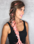 Soho Style Hair Jaws Pink / Single Mini Promenade Hair Jaw