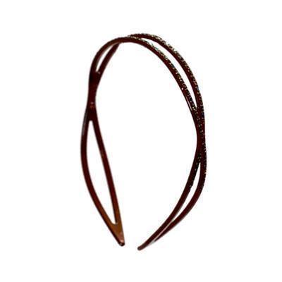Soho Style Headbands Amber Lightweight Criss Cross Headband