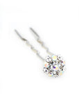 Soho Style Stick Multi- Clear Mini Crystal Cluster Hair Stick