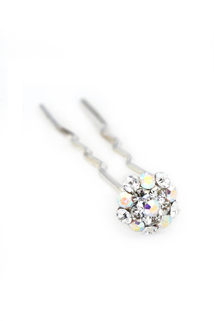 Soho Style Stick Multi- Clear Mini Crystal Cluster Hair Stick